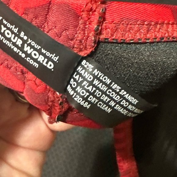 Iron Man Women’s Bikini Bathing Swim Suit Hot Topic 2-piece Marvel NWT Mixed Siz - Picture 6 of 14